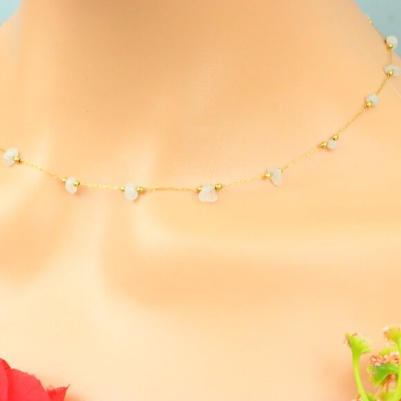 Delicate & Contemporary Necklace Chain, A Lovely Choice for Women, EVCH1114 - Picture 8 of 15